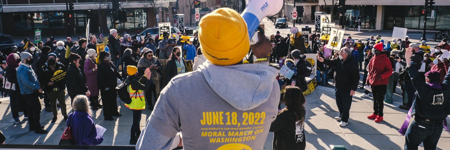 Wisconsin Poor People's Campaign banner