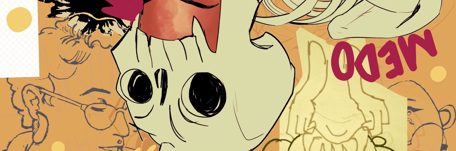 broni comedor de vidro banner