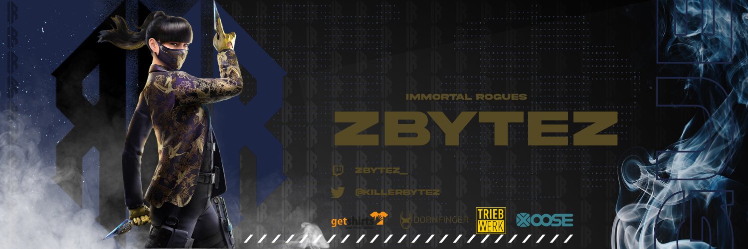 The Notorious zByteZ banner
