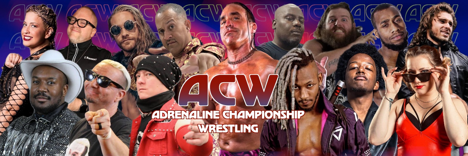 Adrenaline Championship Wrestling banner