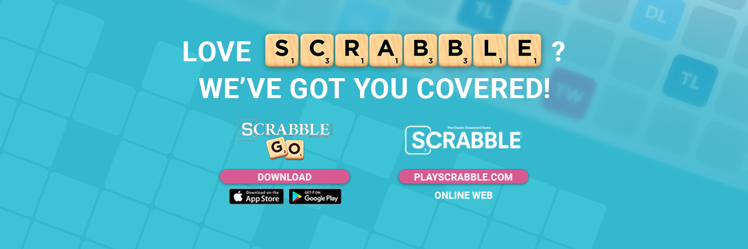 Scrabble GO banner