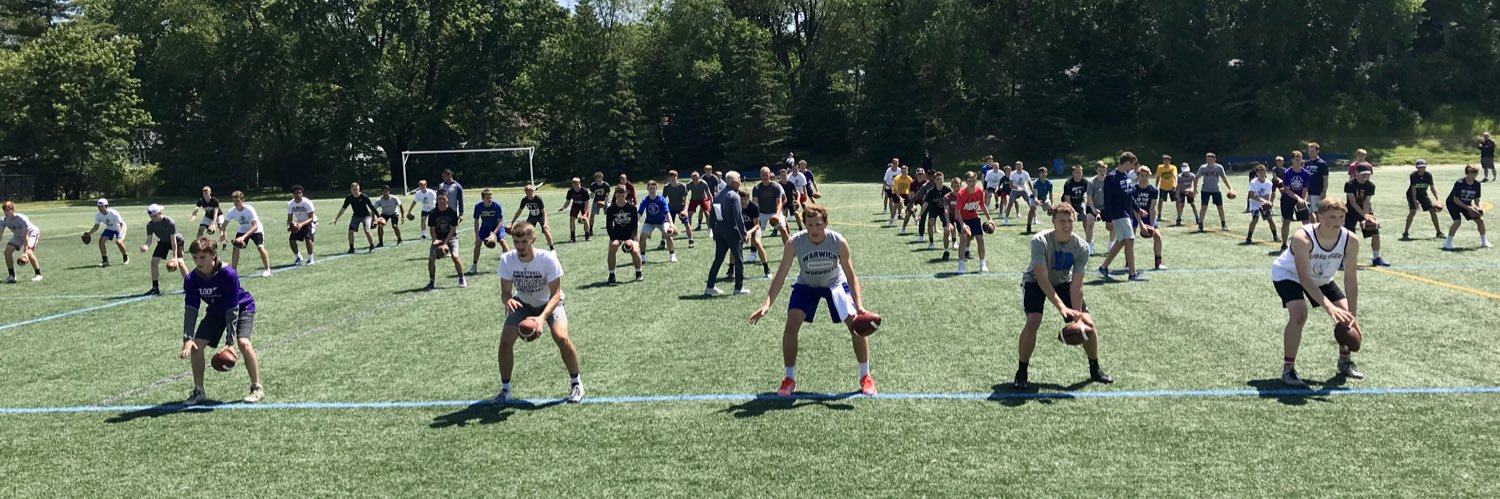 Jeff Trickey Quarterback Technique/Leadership Camp's banner