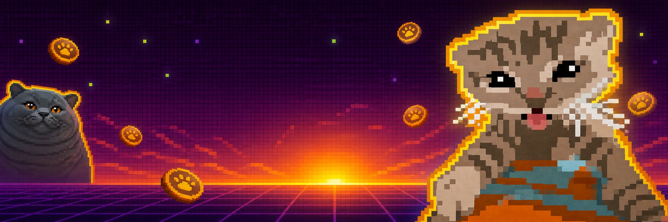 PixelPawsOnSol's profile banner image