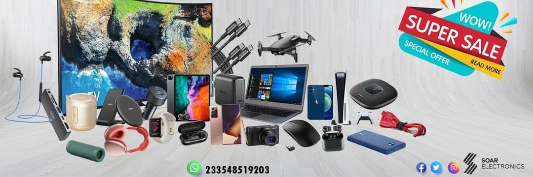 SoarElectronics's profile banner image