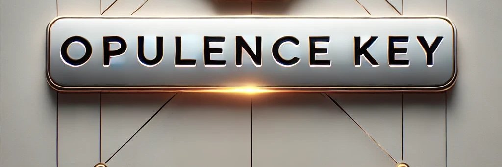 opulencekey banner