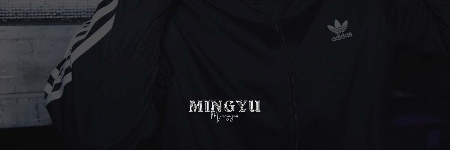 Mingyu banner