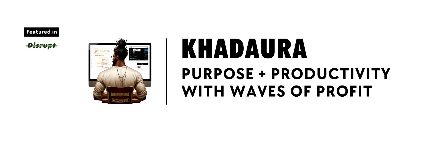 Khadaura ⚡️ banner