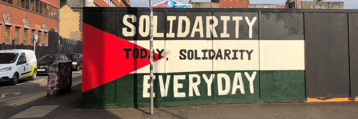 Elizabeth O'Shaughnessy 🇵🇸 banner