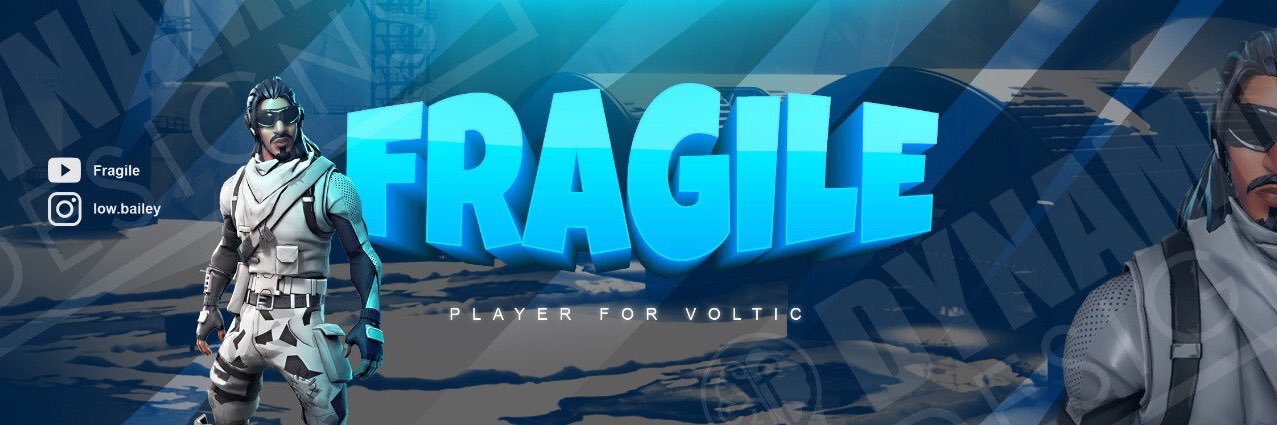 Fragile banner