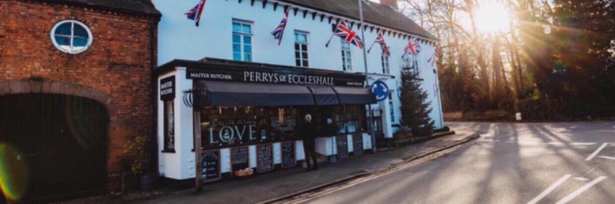 Perrys of Eccleshall banner