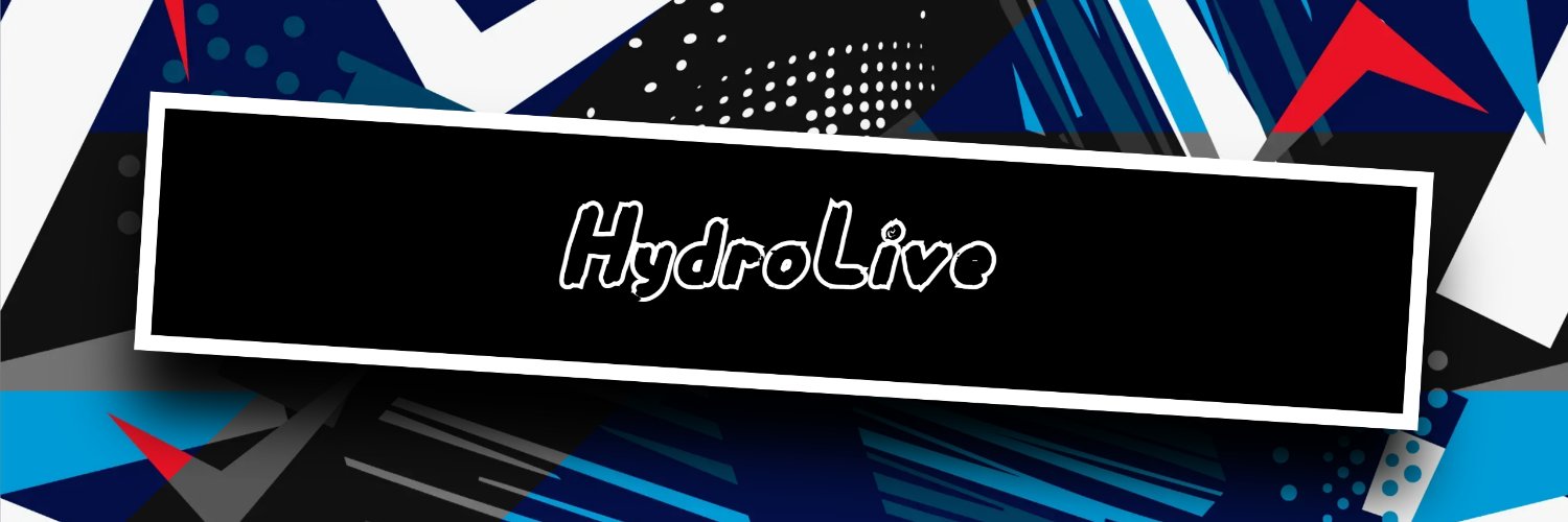 Hydrooo #BLM banner