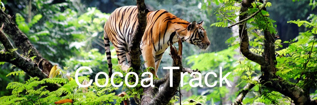 Cocoa Track's banner