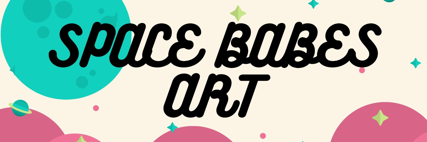 Space Babe banner