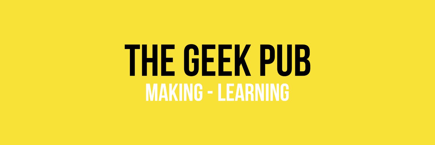 thegeekpub's profile banner image