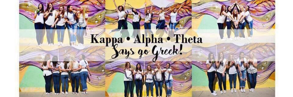 Kappa Alpha Theta banner