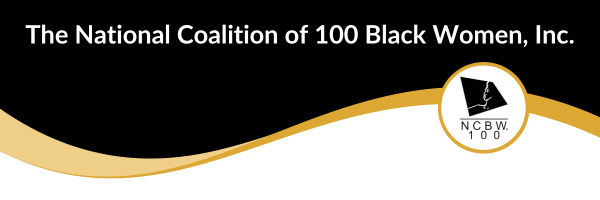 National Coalition Of 100 Black Women, Inc. banner