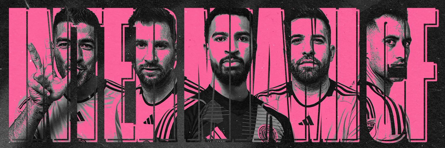 Inter Miami CF Profile Banner