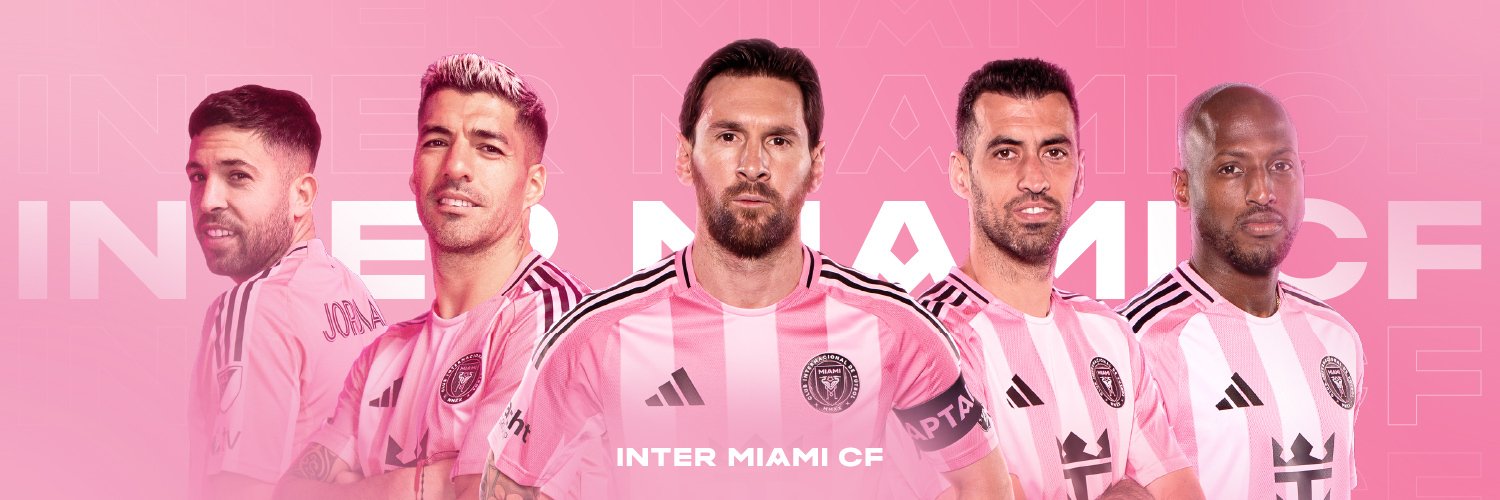 Inter Miami CF's banner