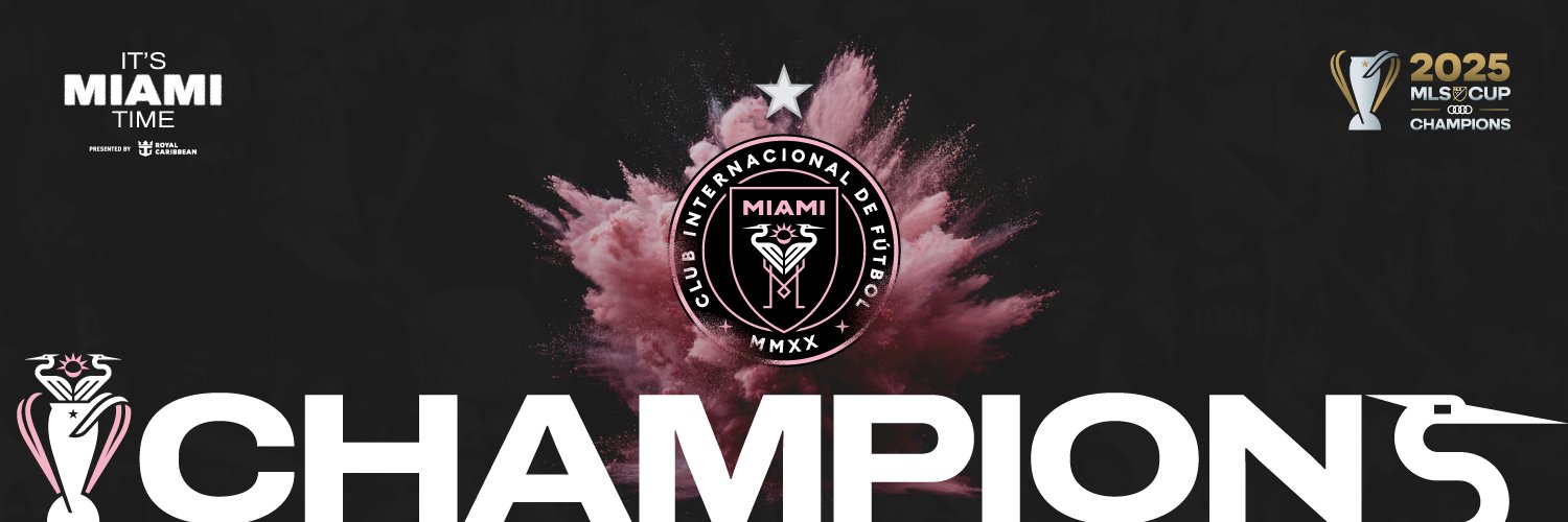 Inter Miami CF banner