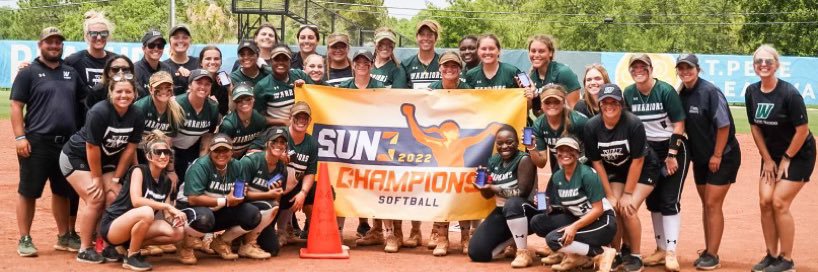 Webber Softball banner