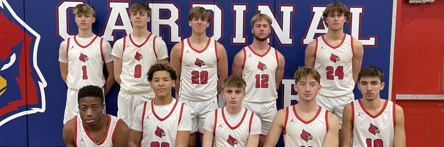 Sabine Cardinals Basketball banner