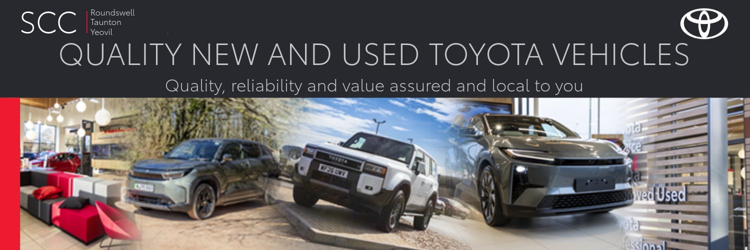 SCC Toyota Group banner