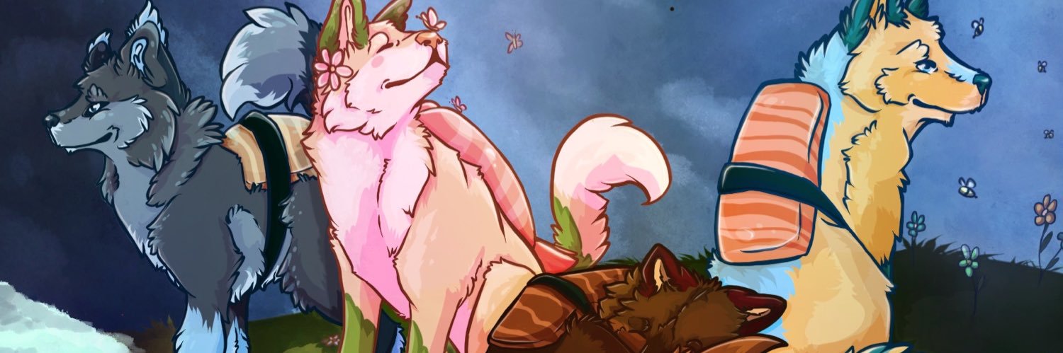 okamisushiroll's profile banner image
