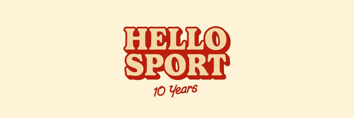 Hello Sport Podcast banner