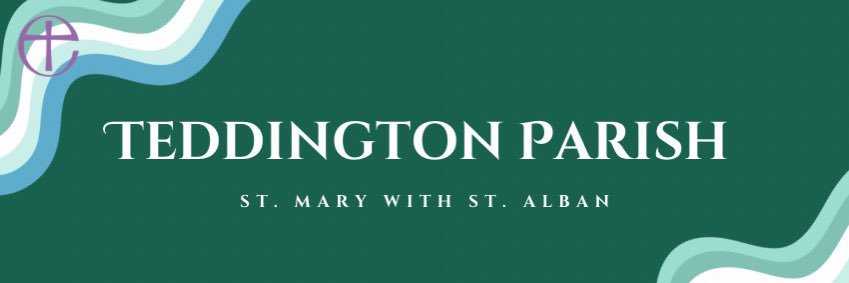 Teddington Parish banner