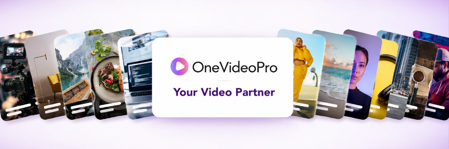 OneVideoPro banner