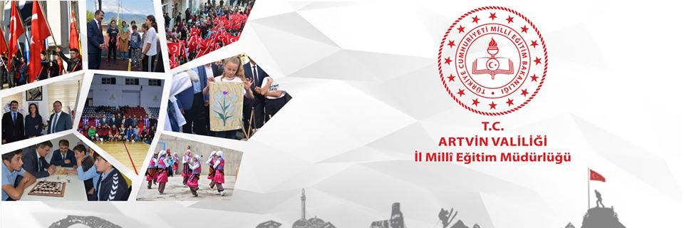 Artvin İl Milli Eğitim Müdürlüğü banner
