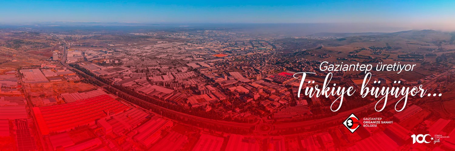 Gaziantep OSB banner
