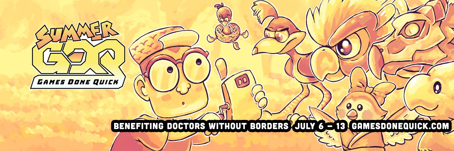 Games Done Quick's banner