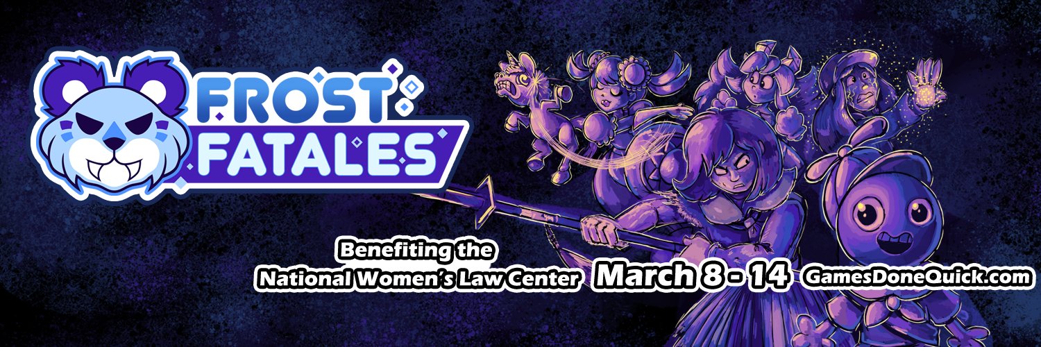 Games Done Quick banner