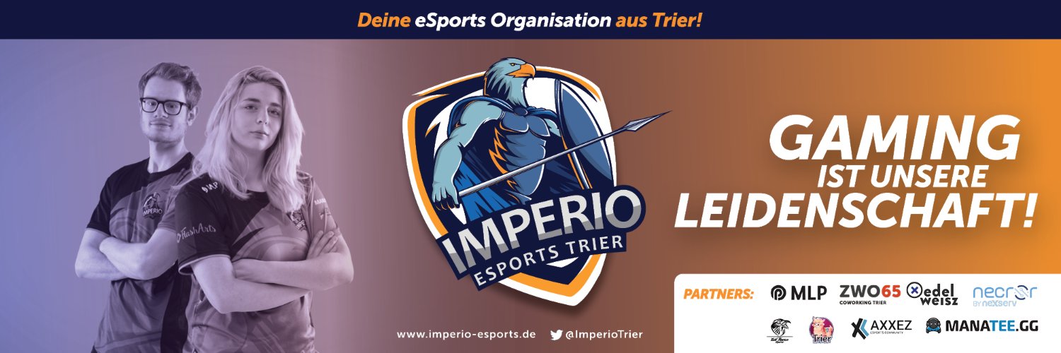 Imperio eSports Trier banner
