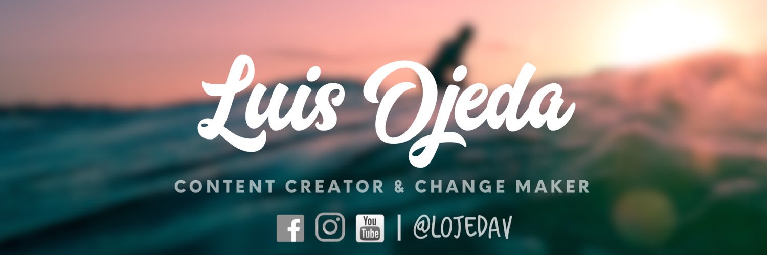 lojedav's profile banner image