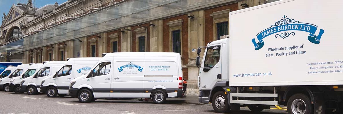James Burden Ltd banner