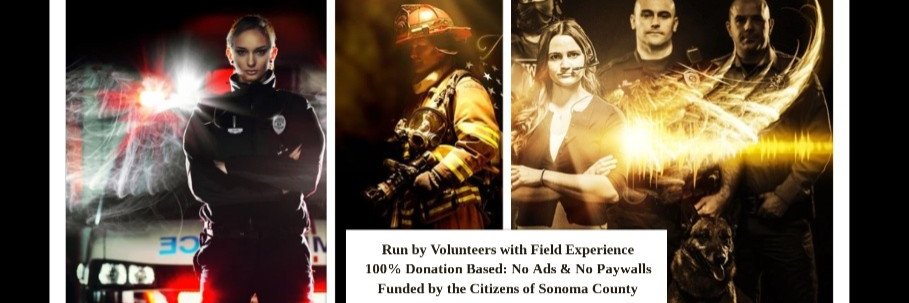 Sonoma County Scanner Updates banner