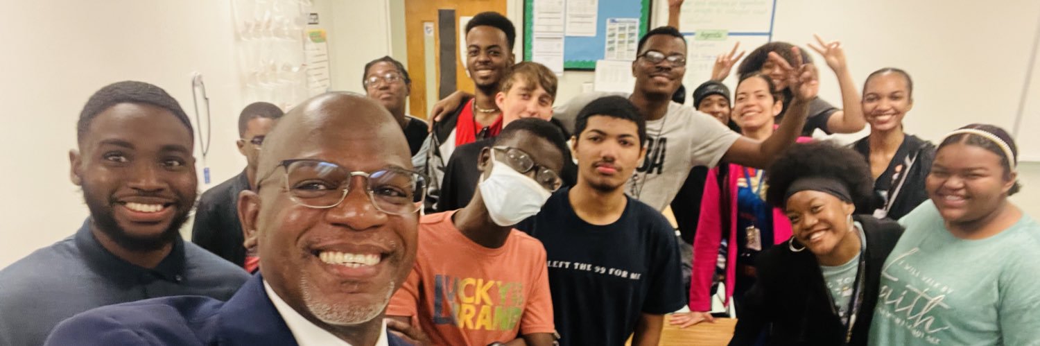 Dwayne Dixon - Principal CSHS banner