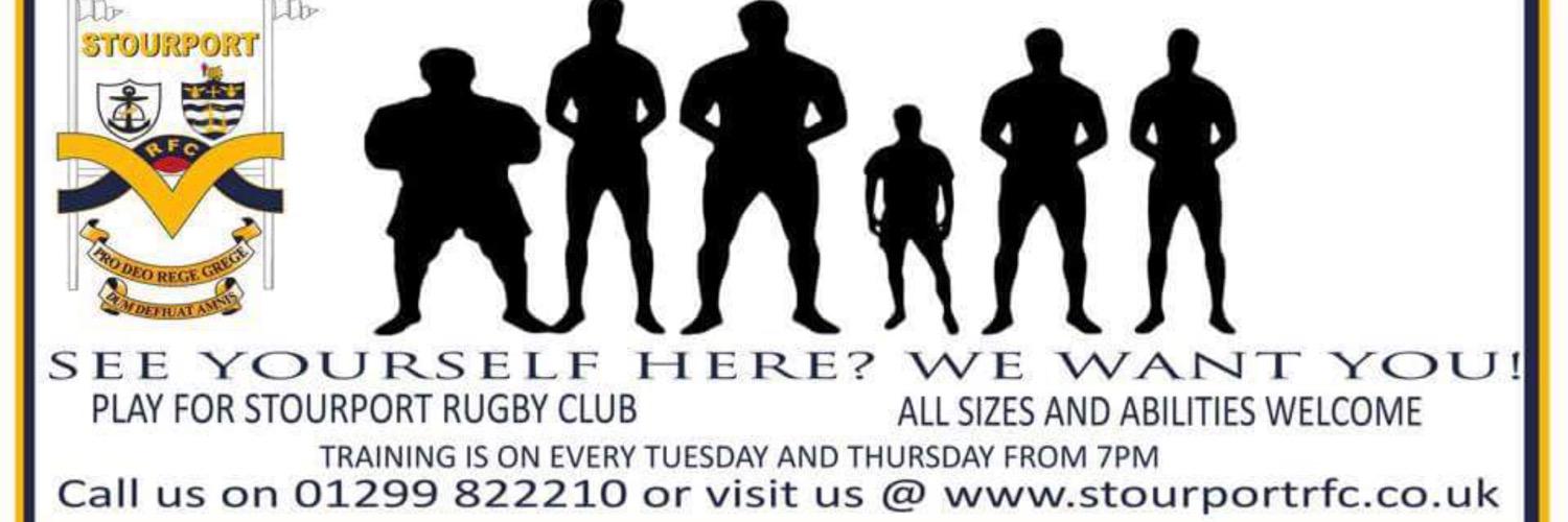 STOURPORTRFC1's profile banner image