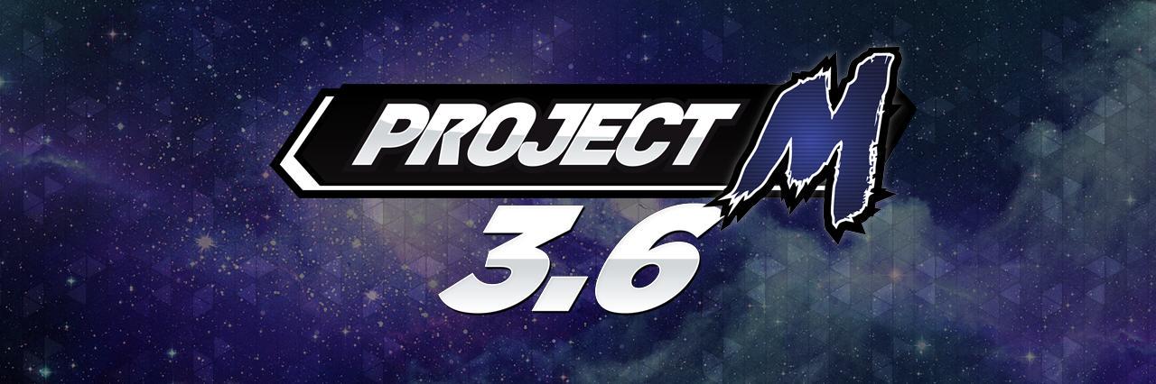 Project M banner