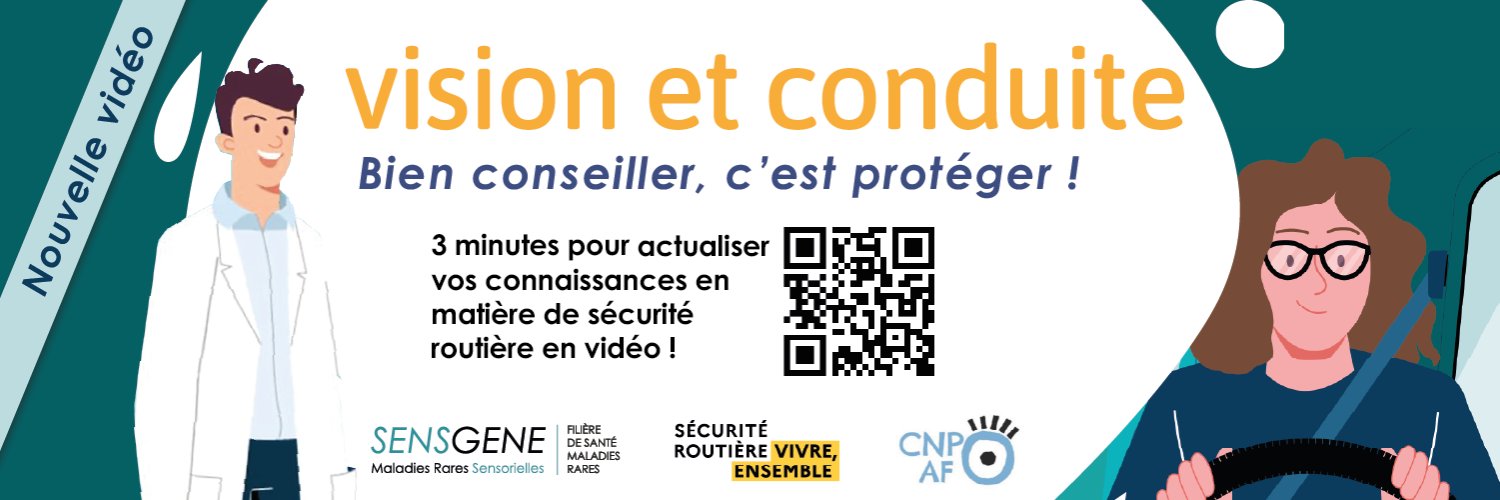 Filière de santé maladies rares SENSGENE banner