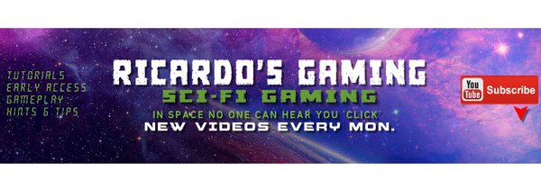 RicardosGaming Profile Banner