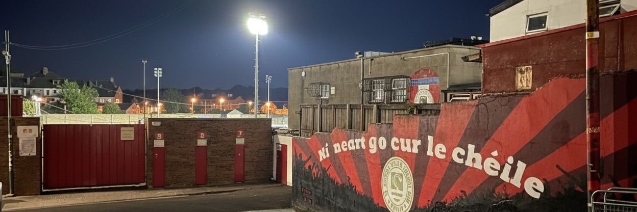St Patrick's Athletic ARG banner