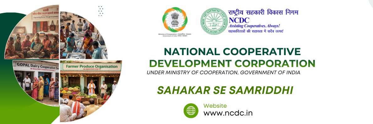 NCDC India banner