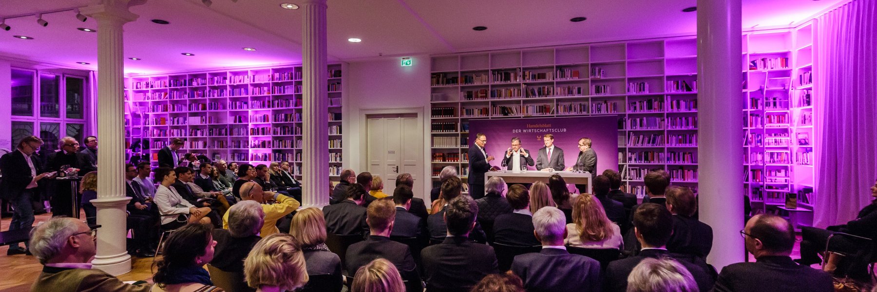 Handelsblatt Wirtschaftsclub banner