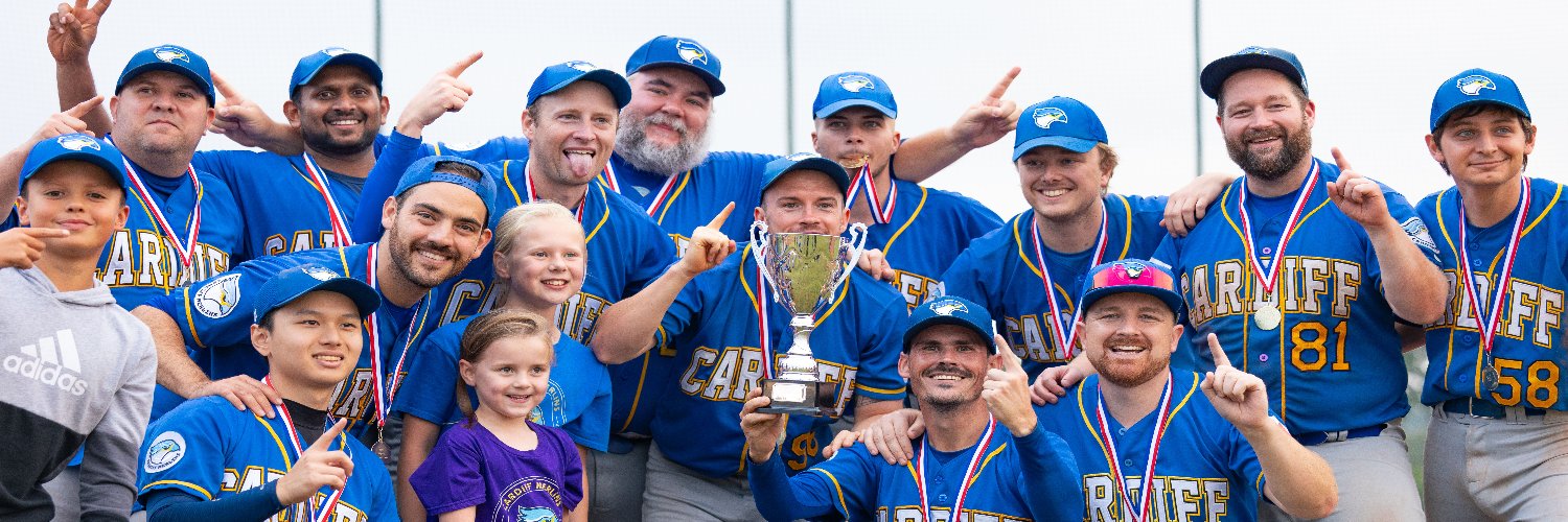Cardiff Merlins Baseball Club ⚾️ 🏴󠁧󠁢󠁷󠁬󠁳󠁿 banner