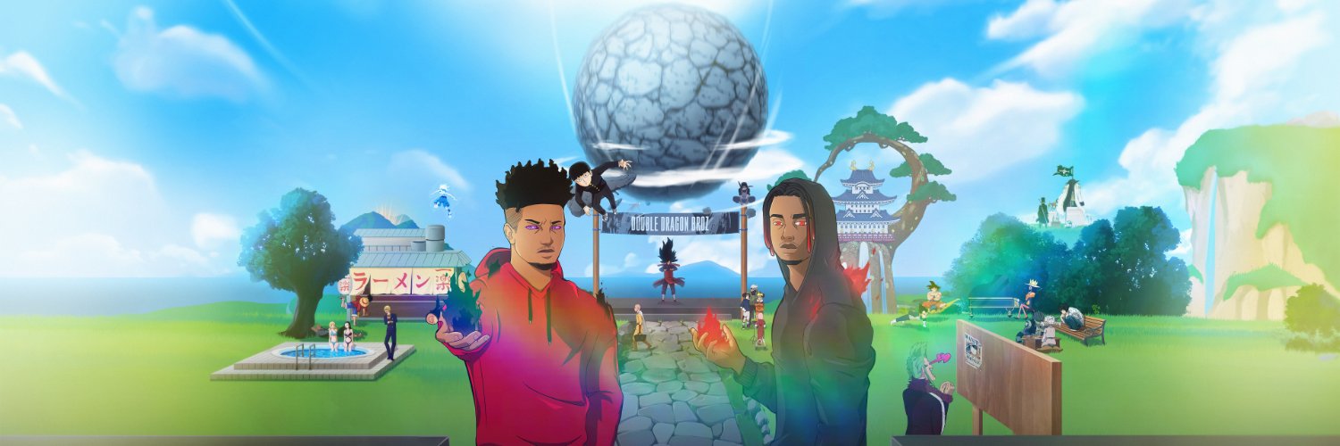 Double Dragon Broz banner