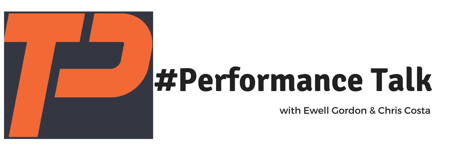 Performance Talk - The Podcast banner