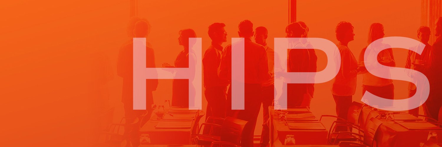(HIPS) Healthcare Innovators Professional Society banner